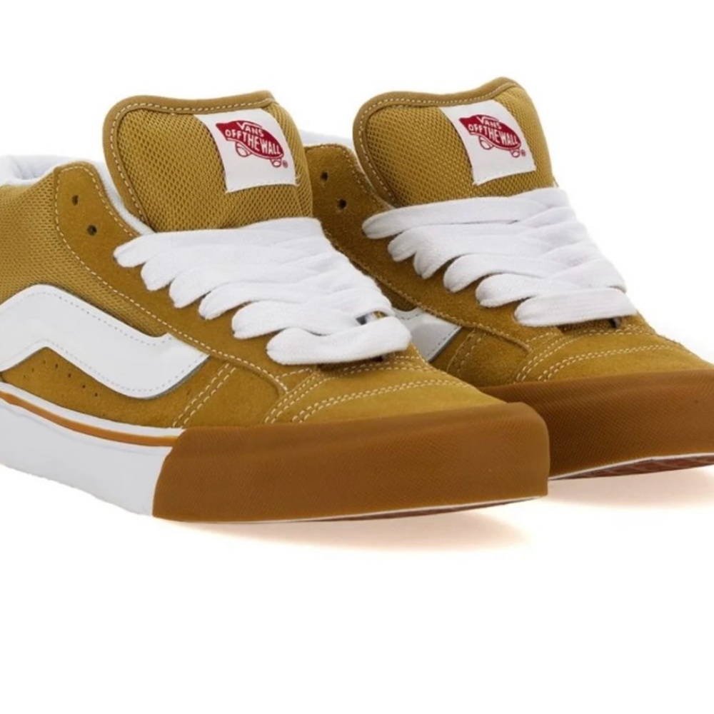 Vans Ochre Sneakers with White Accents